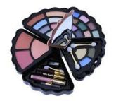 Kit Estojo de Maquiagem Ruby Rose Leque HB2500