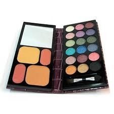 Kit estojo de Maquiagem Jasmyne V955C 3D - Carteira cores Va