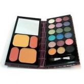 Kit estojo de Maquiagem Jasmyne V955C 3D - Carteira cores Va